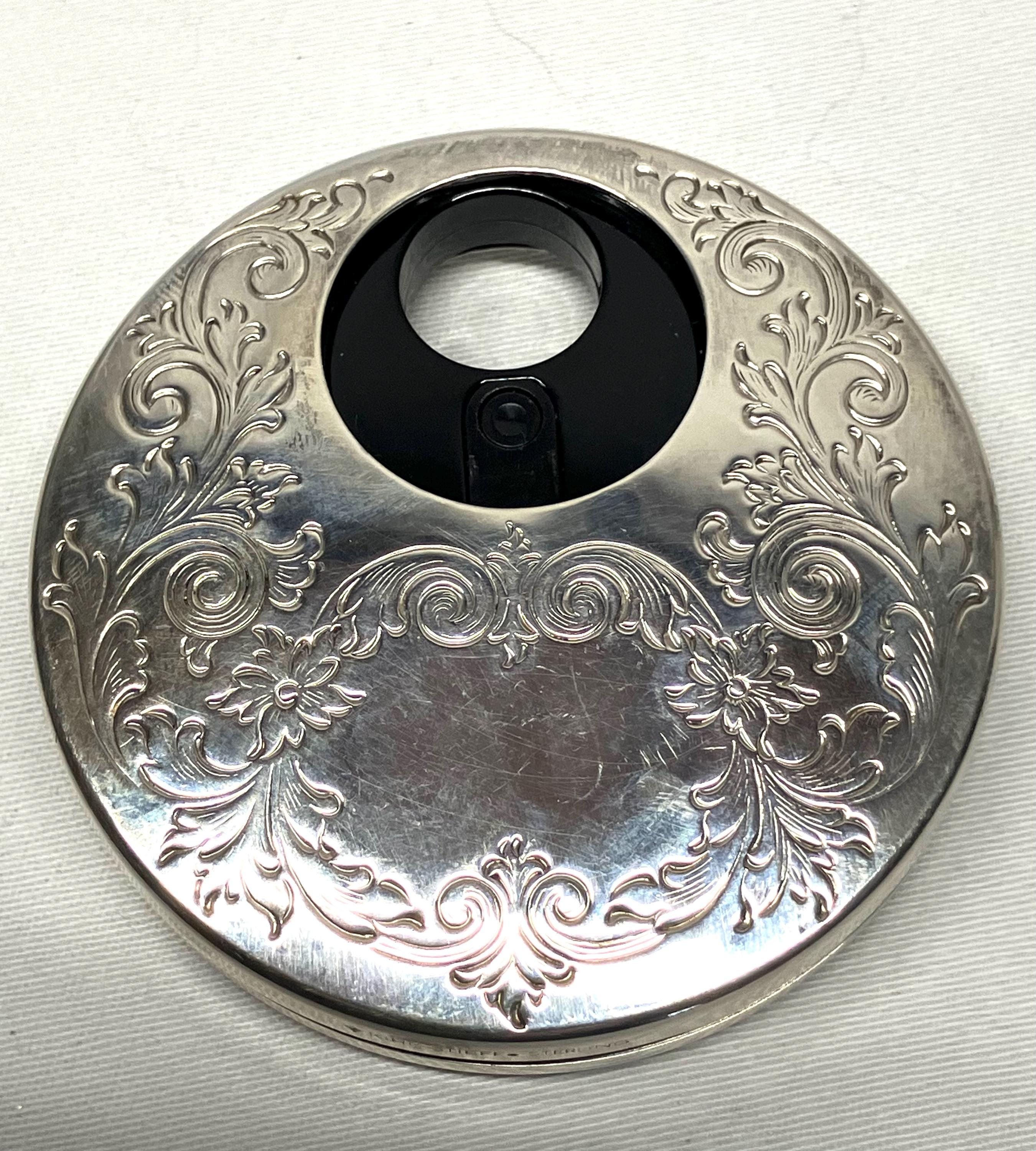 Vintage Sterling Silver Compacts - Etsy - Page 5