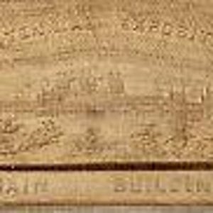 Centennial Ausstellung Philadelphia 1776-1876 Holzmedaille