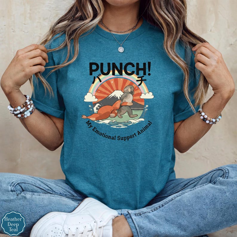 Punch the monkey