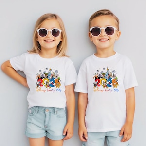 2026 Disney family Vacation Matching Trip Shirts