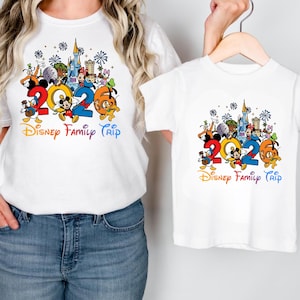 2026 Disney family Vacation Matching Trip Shirts