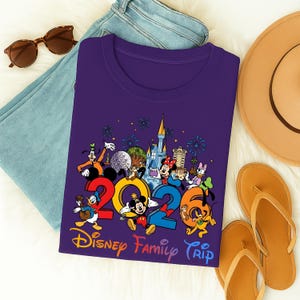 2026 Disney family Vacation Matching Trip Shirts