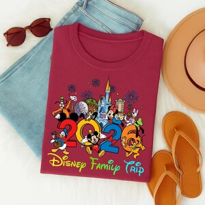2026 Disney family Vacation Matching Trip Shirts
