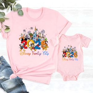 2026 Disney family Vacation Matching Trip Shirts