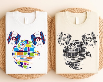 Mickey Star Wars Shirt, Disney World Shirt, Star Wars Vacation Shirt, Star Wars Gift, Star Wars Trip Shirt