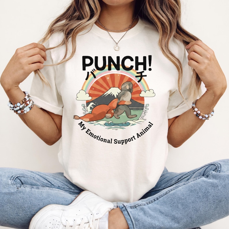 Punch the monkey,