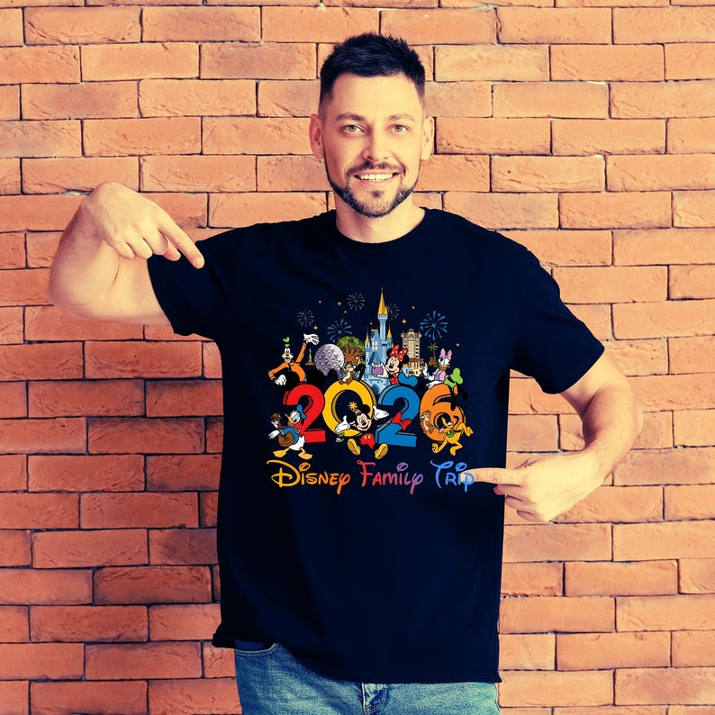 2026 Disney family Vacation Matching Trip Shirts