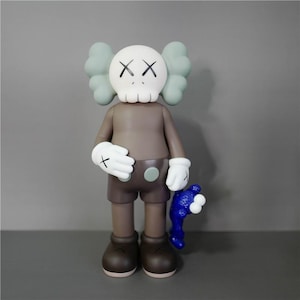 Kaws figurines teen room decor, Artistic Desk Decor, KAWS Figurine, Collectible, Hypebeast, Decor, Figurine, Gift, home decor, collectibles