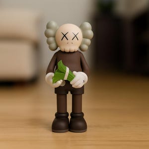 Kaws Counting Money figurine, room decor kaws figure , kaws figure, Doll, Kaws Print Figure, Kaws Street Art, Kaws Money, kaws figurine gift