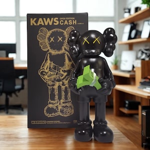 Kaws figurines teen room decor, Artistic Desk Decor, KAWS Figurine, Collectible, Hypebeast, Decor, Figurine, Gift, home decor, collectibles