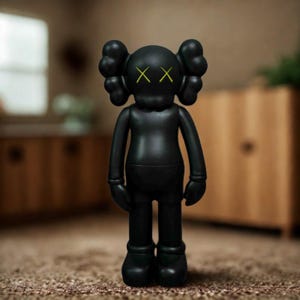 KAWS Companion Skeleton Figure – Limited Edition Designer Toy – Pop Art Decor – Hypebeast Collectible Statue – Artistic Desk Decoration