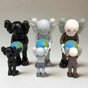 Kaws Promise Figure - Etsy