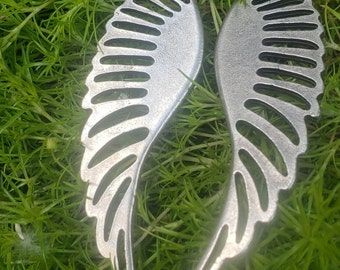 Wing earrings