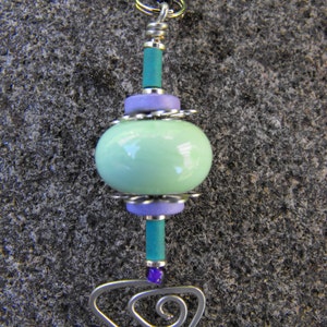 Mint Green Necklace image 2