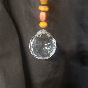 Crystal Suncatcher Mobile