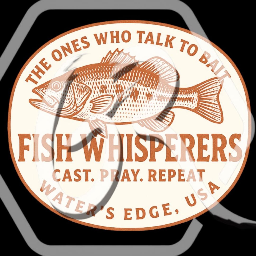 Fishwrapper Logo Fish Whisperer Logo. Digital Download. PNG/JPEG - Etsy