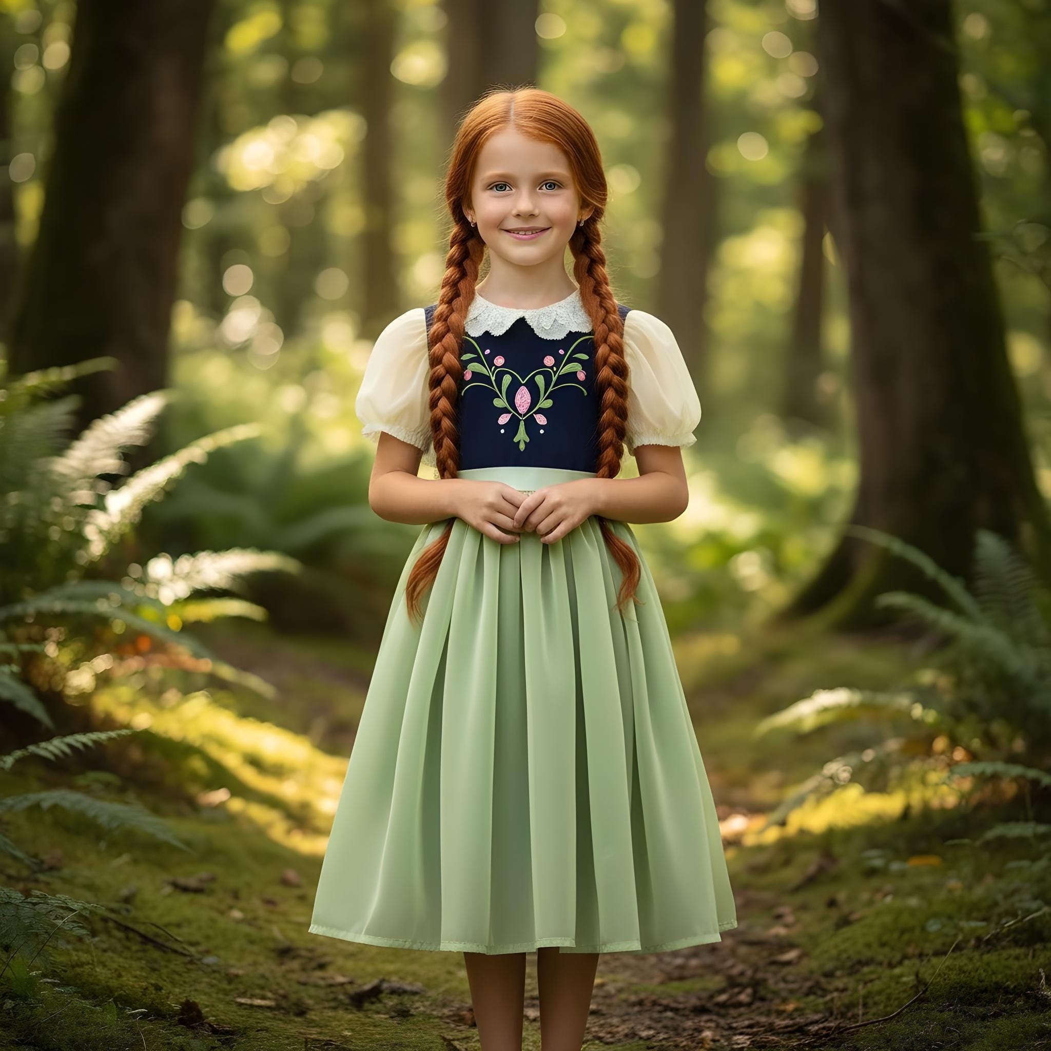 Anna Green Costume - Etsy