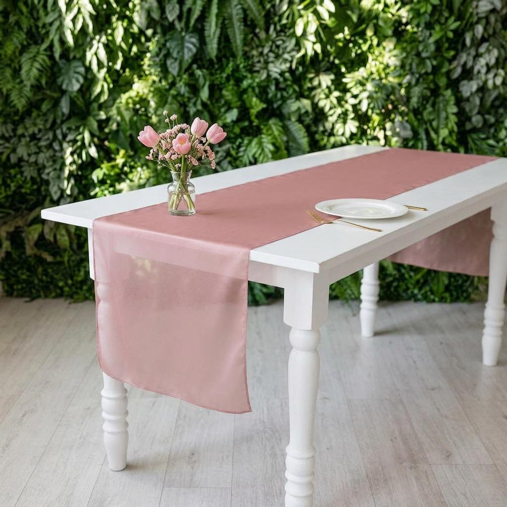 Decor Trader Fascia Per Sedia In Organza Di Seta – 20,3x274,3 Cm – 10 Colori Per Matrimoni E Feste