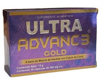 Ultra Advance3 Gold Pain Relief Joint Support All-in-One