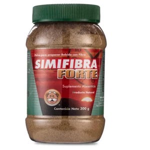 Forte Fibra Simi fibra Digestive Health Support Natural/Powder Fiber 300g