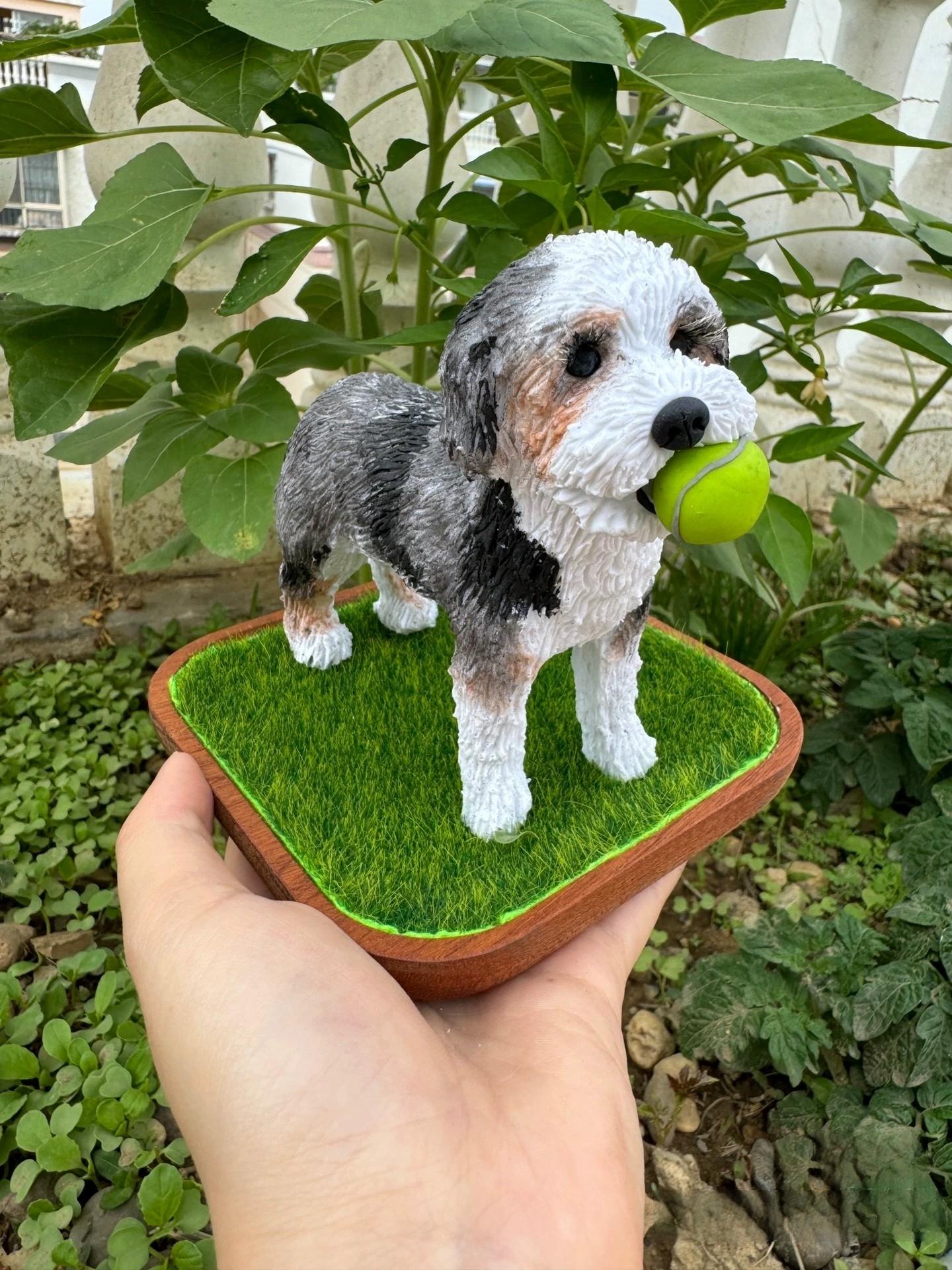 Custom Pet Statue Large