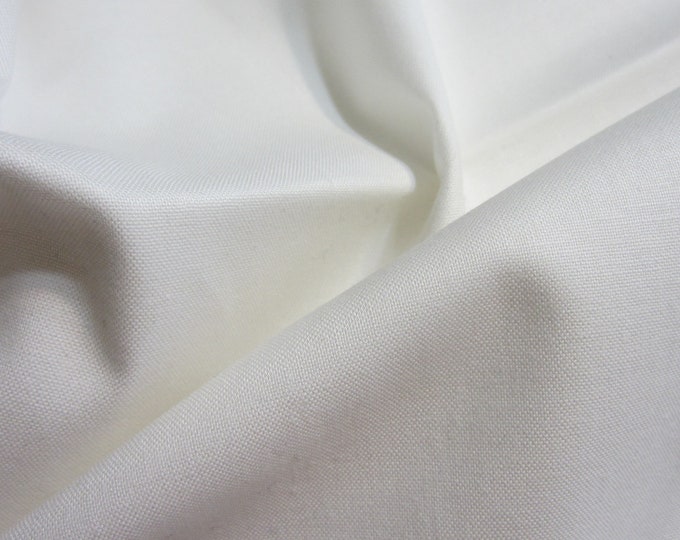Riley Blake Confetti Cottons Cloud White Solid White Quilting Fabric