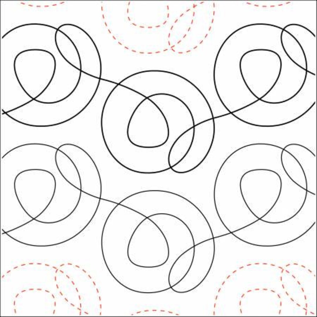 Machine Quilting Tear Away Paper, 4 Cinnamon, Package of Four 48 Sheets UTA1003, Free Motion