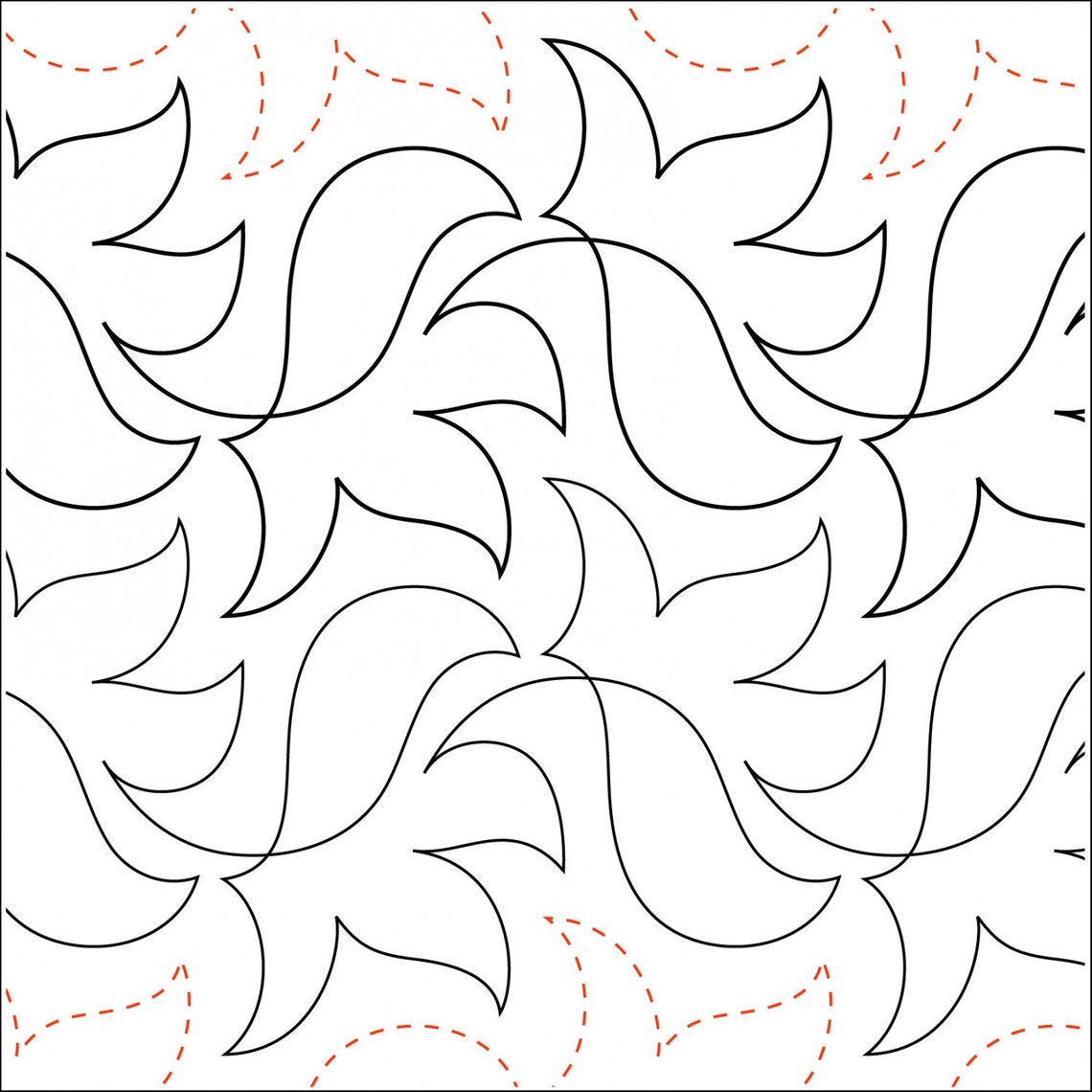 Machine Quilting Tear Away Paper 5.25 Bellini Package Etsy