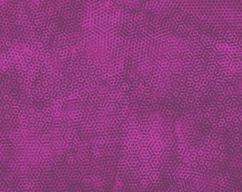 Dark Orchid Purple, Dimples, Andover Fabrics, A-1867-P19, Gail Kessler, Quilting Fabric, Blender