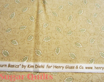 Henry Glass Fabrics, Butter Churn Basics, by Kim Diehl, Neutrals, Natural