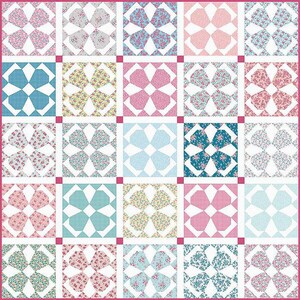 Planted Seed Quilt Pattern - Etsy