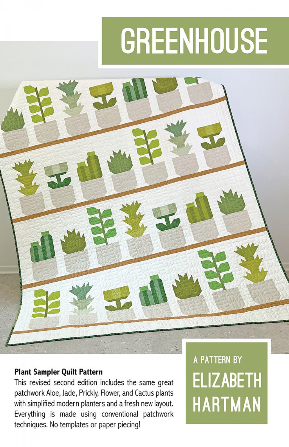 image.title Botanical Blooms: A Plant Quilt