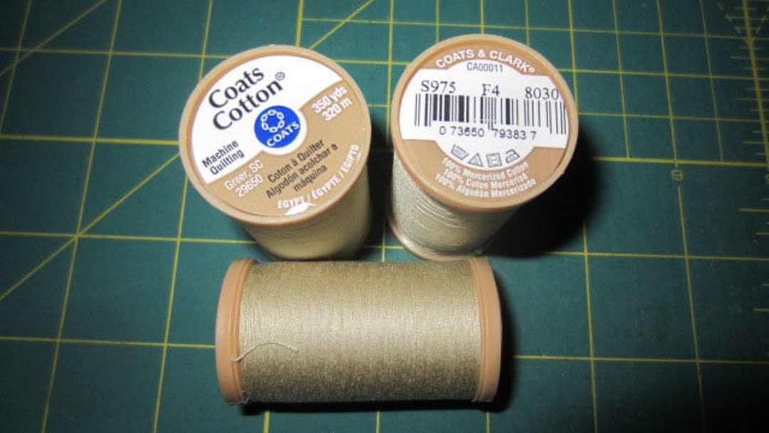 Coats & Clark Hand Quilting Cotton Thread 350yds