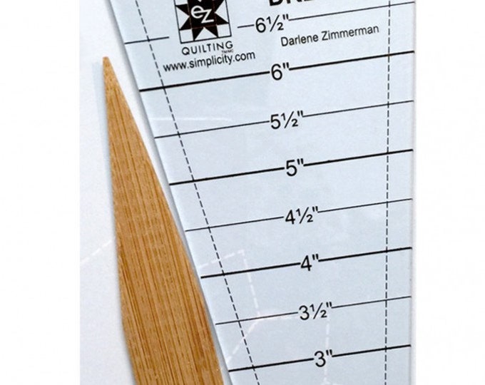Mini Dresden Ruler Easy Dresden Template Set, Make an Easy Dresden Quilt, Ruler Template ...