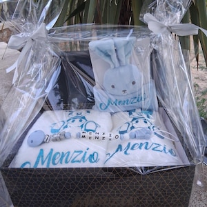 personalized baby/birth box