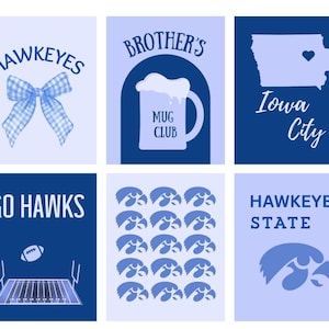 Custom College Prints