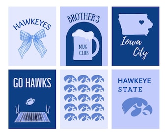 Custom College Prints