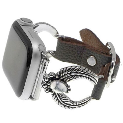 Emerald Green Apple Ultra Watch Strap / Horween Dublin Leather Etsy