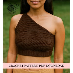 Top Crochet Pattern, Easy Blouse Crochet Pattern,Pattern Crochet Crop Top Pattern, Easy Summer Top for Beginners, PDF download