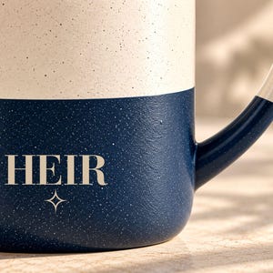 Mug chrétien, cadeau de baptême, verre de famille, cadeau symbolique pour lui ou elle image 5