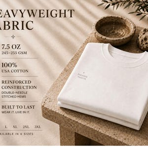 Mindfulness-tröja, motivationströja, tillväxttänkande-tröja, tung t-shirt, vad som fångar din uppmärksamhet bild 6