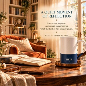 Mug chrétien, cadeau de baptême, verre de famille, cadeau symbolique pour lui ou elle image 8