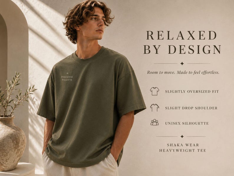 彼はクリスチャンシャツ、シャカウェアグラフィックTシャツ、メンズクリスチャンシャツ、ヘビーウェイトフェイスTシャツ、グレースシャツの間に立った 画像 6