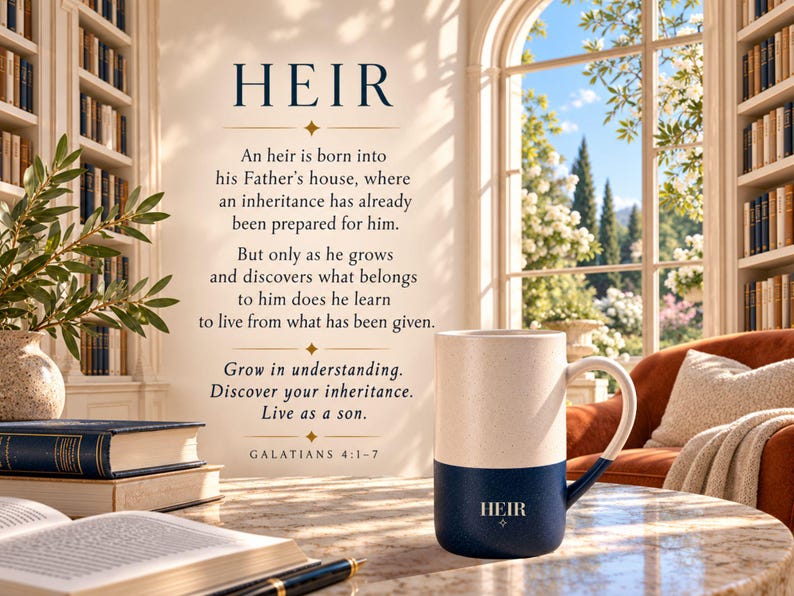 Mug chrétien, cadeau de baptême, verre de famille, cadeau symbolique pour lui ou elle image 2