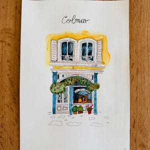 watercolor painting, watercolor picture