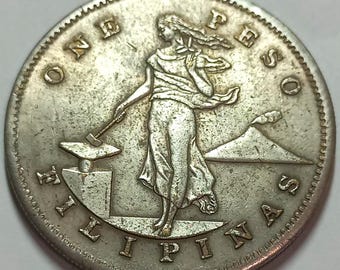 フィリピン 1 ペソ コイン 2019 ホセ リサール 2 枚セット - Etsy 日本