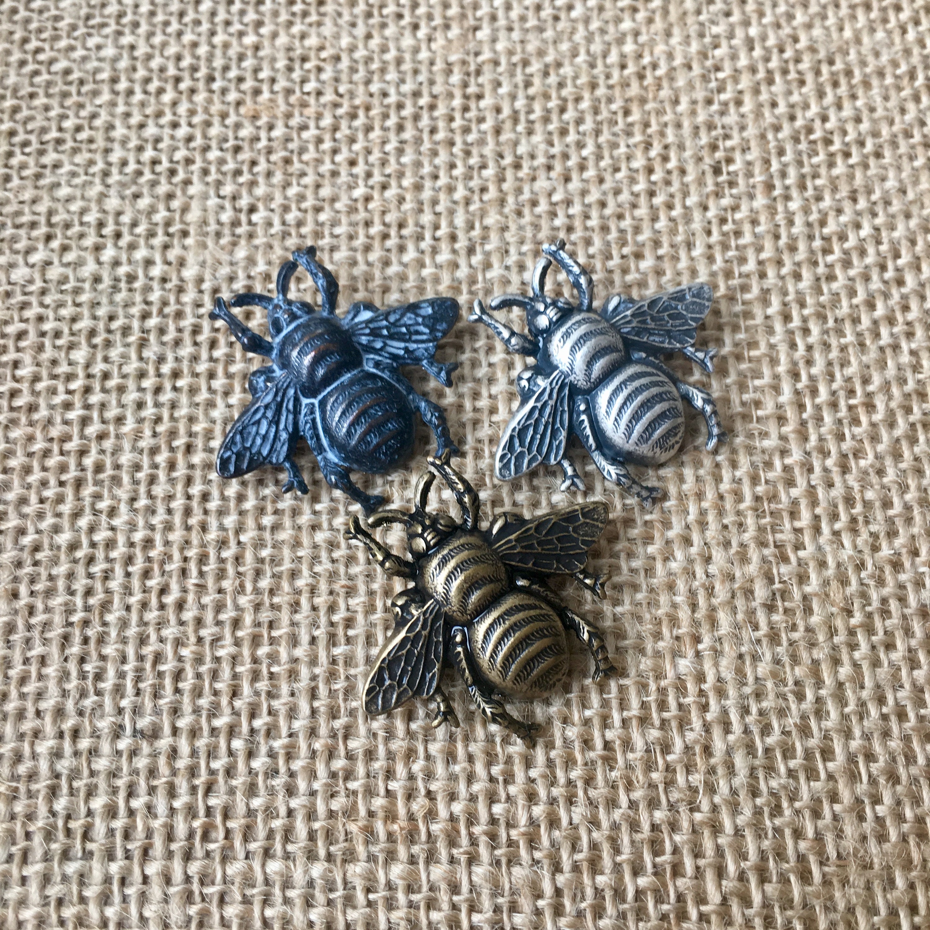 Bee pin honey bee clip bee brooch bee jewelry insects | Etsy