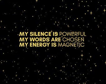 EL SILENCIO ES PODEROSO