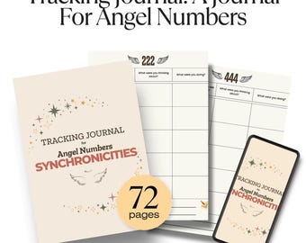 The Angel Numbers Journal: Crack Cosmic Messages