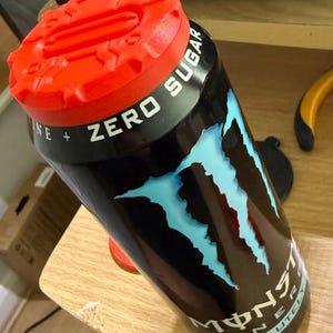 3D Printed Monster Can Cap